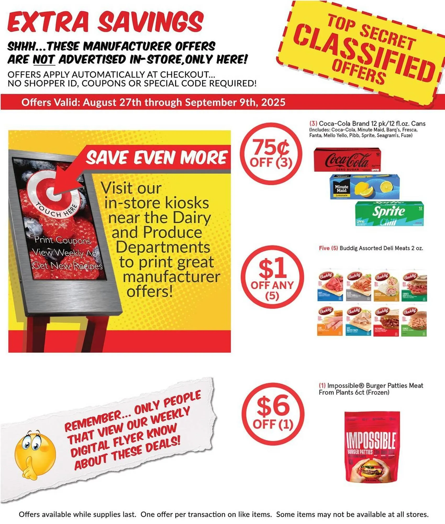 Weekly ad Woodman's Weekly Ad from August 28 to September 3 2025 - Page 5