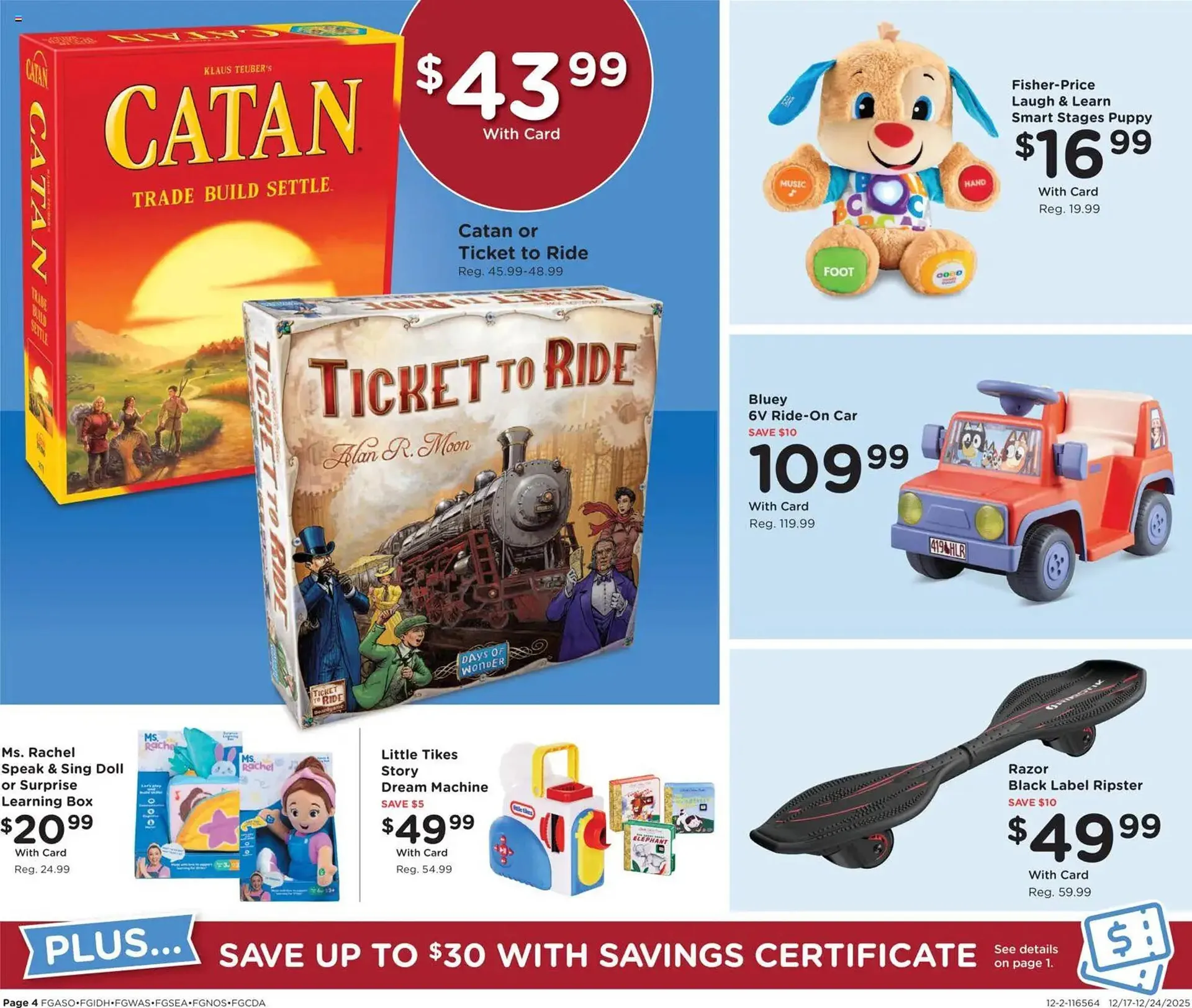 Weekly ad Fred Meyer weekly ad from December 17 to December 25 2025 - Page 4