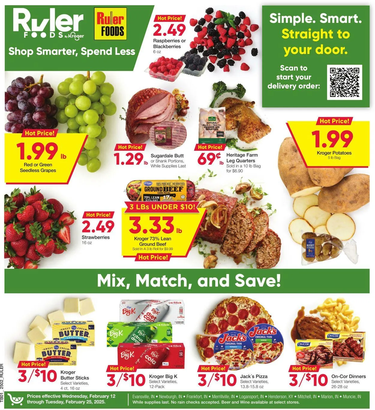 Ruler Foods Current weekly ad - 1