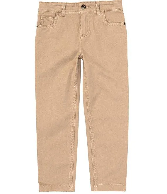 Little Boys Casual Stretch Twill Pants