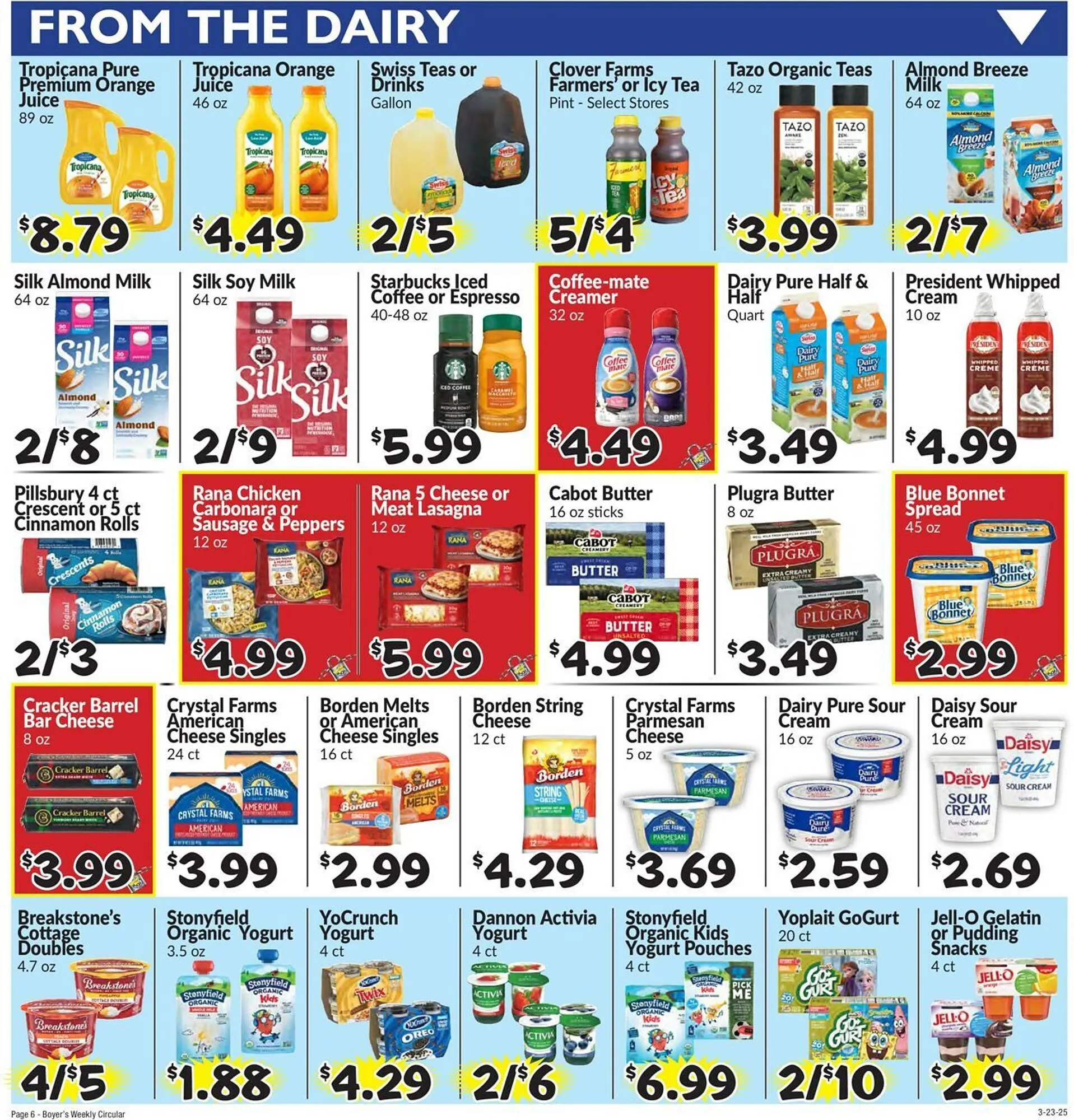 Weekly ad Boyer's Food Markets Weekly Ad from March 23 to March 29 2025 - Page 9