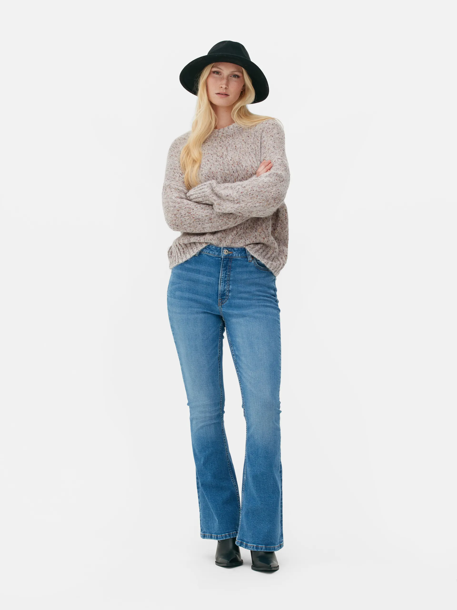 Crew Neck Sweater