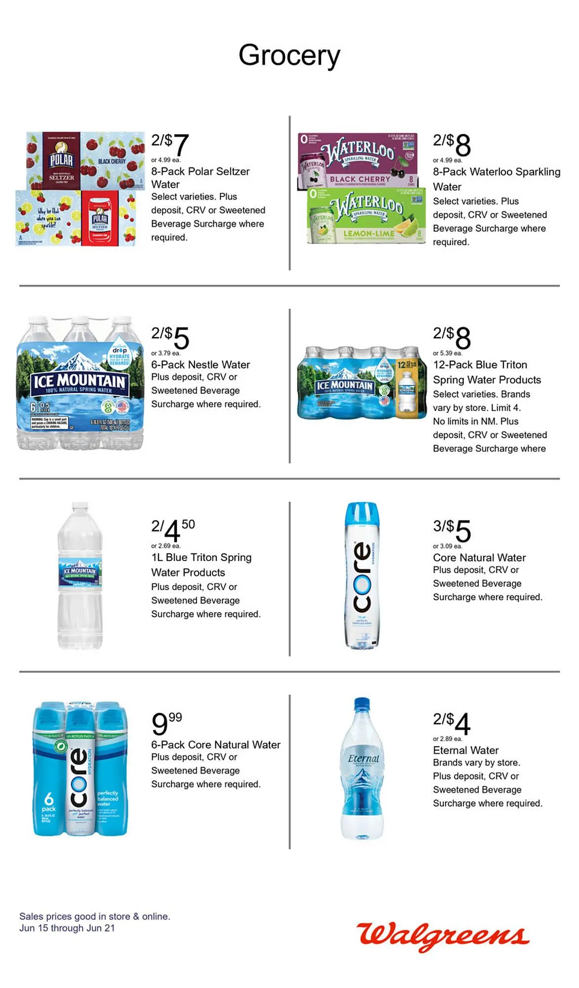 Weekly ad Walgreens Weekly Ad from June 15 to June 21 2025 - Page 36