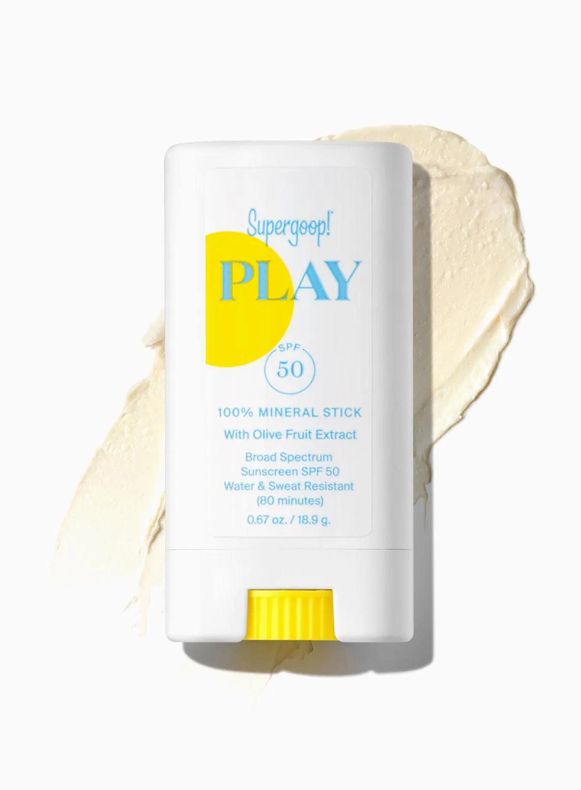 PLAY Mineral Sunscreen Stick SPF 50