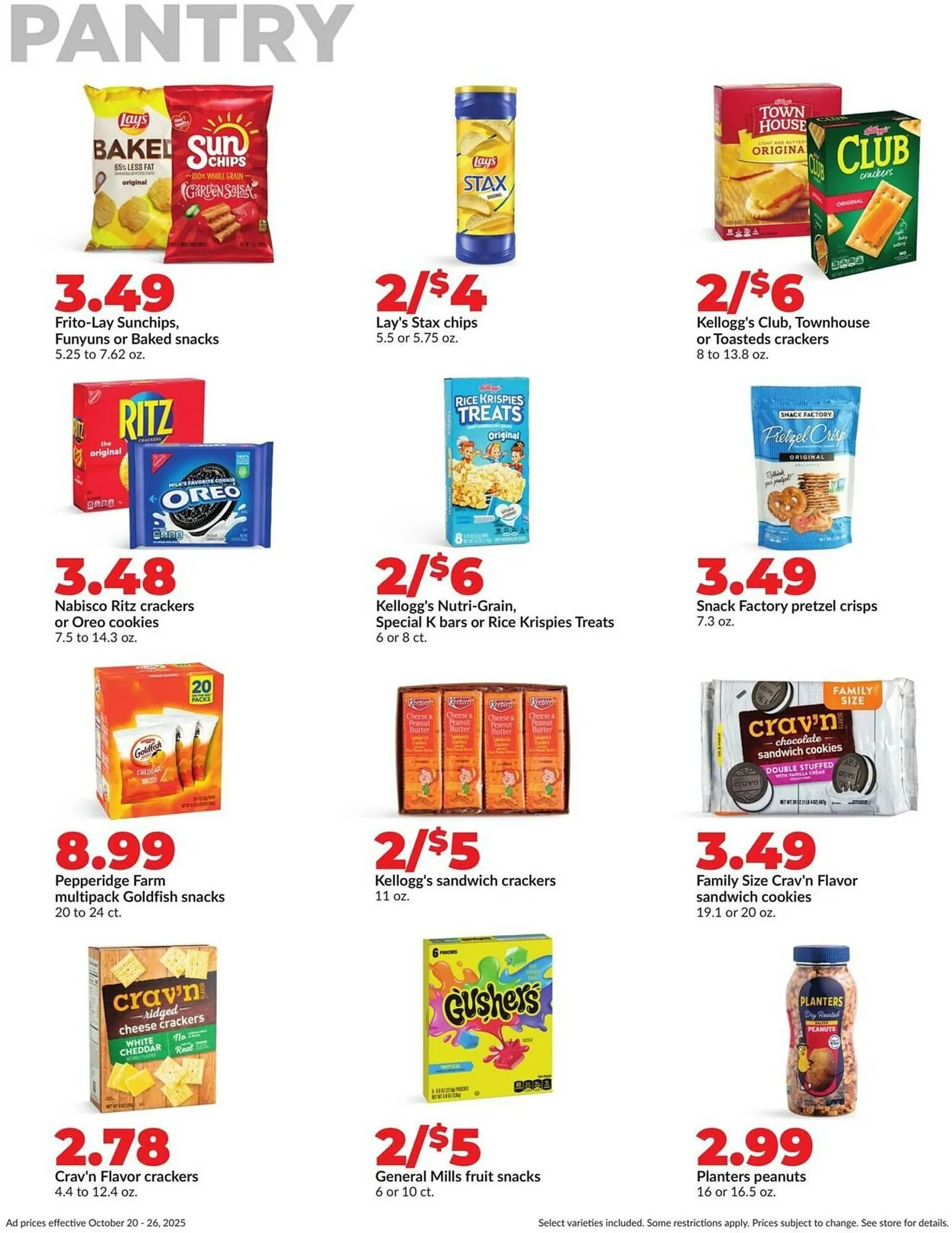 Weekly ad Hy-Vee weekly ad from October 20 to October 26 2025 - Page 19