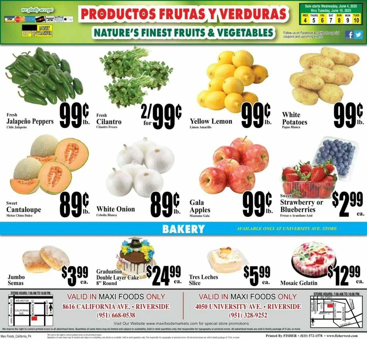 Weekly ad Maxi Foods Current weekly ad from June 4 to June 10 2025 - Page 4