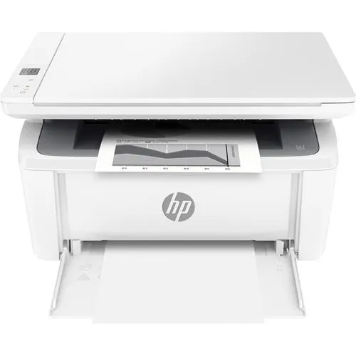 Hewlett Packard LaserJet MFP M140w Wireless Black and White All-in-One Printer - Open Box