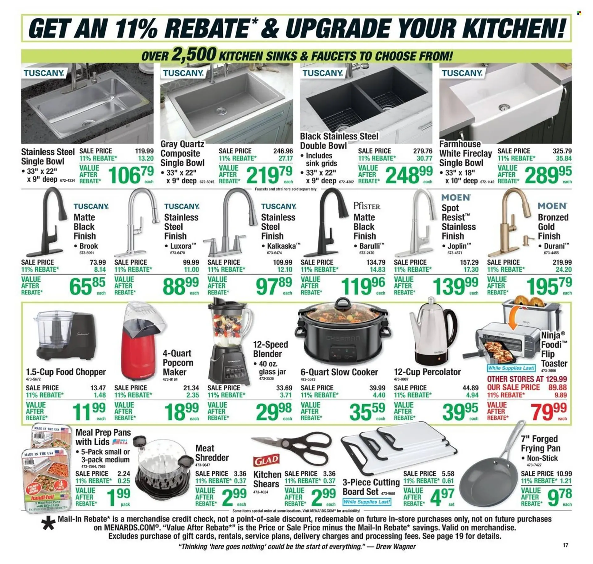 Weekly ad Menards weekly ad from April 23 to May 2 2026 - Page 19