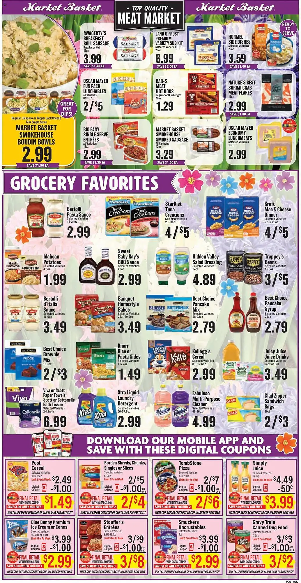 Weekly ad Market Basket weekly ad from March 18 to March 24 2026 - Page 3