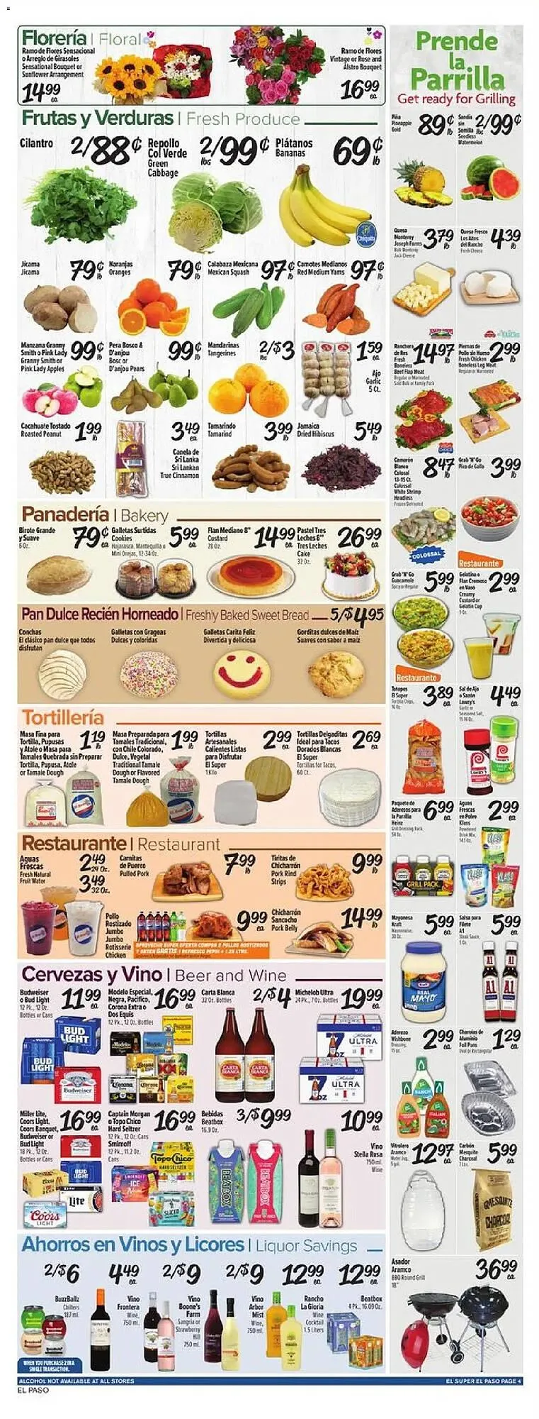 Weekly ad El Super weekly ad from April 22 to April 28 2026 - Page 4