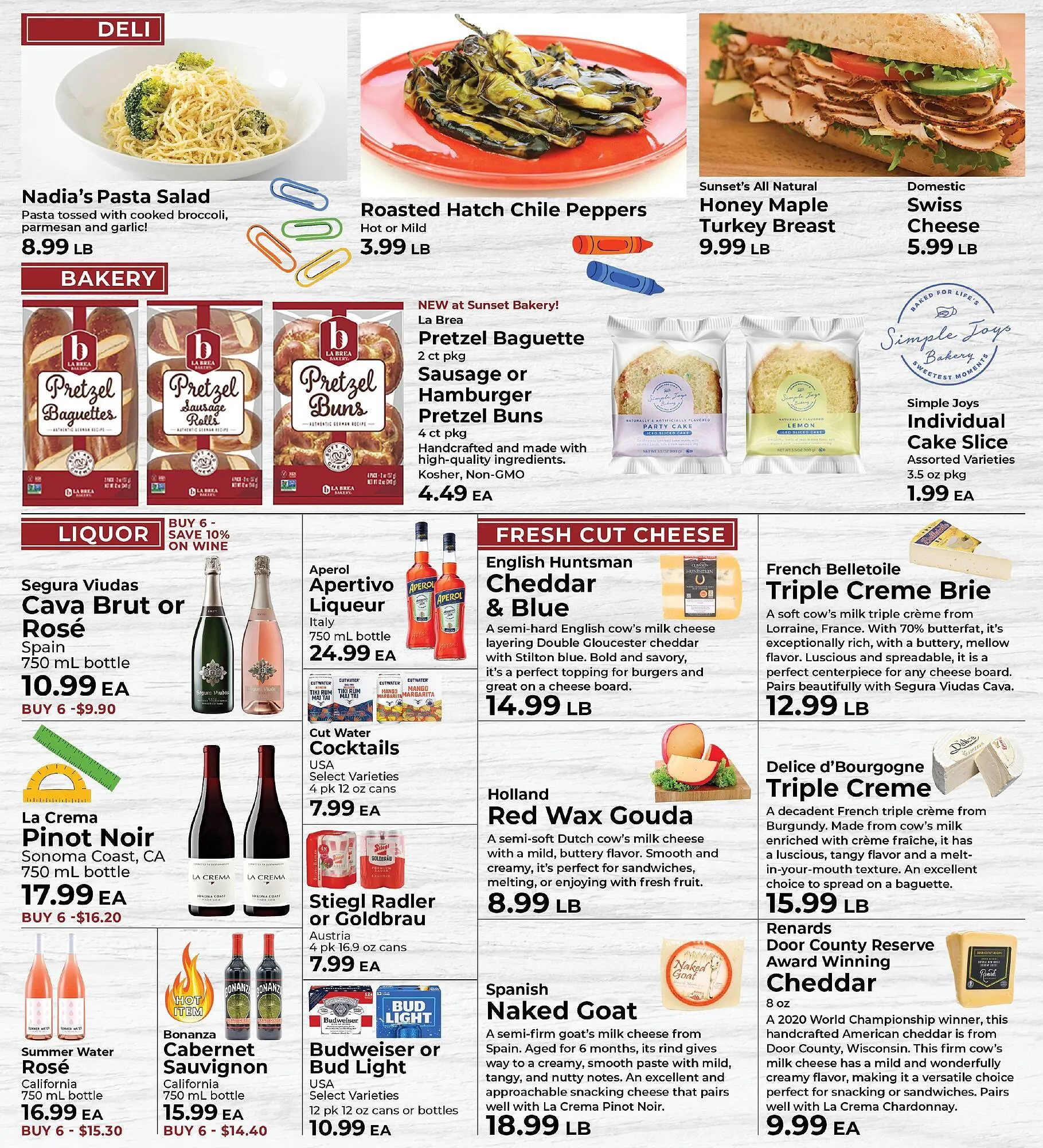 Weekly ad Sunset Foods Weekly Ad from August 13 to August 19 2025 - Page 3