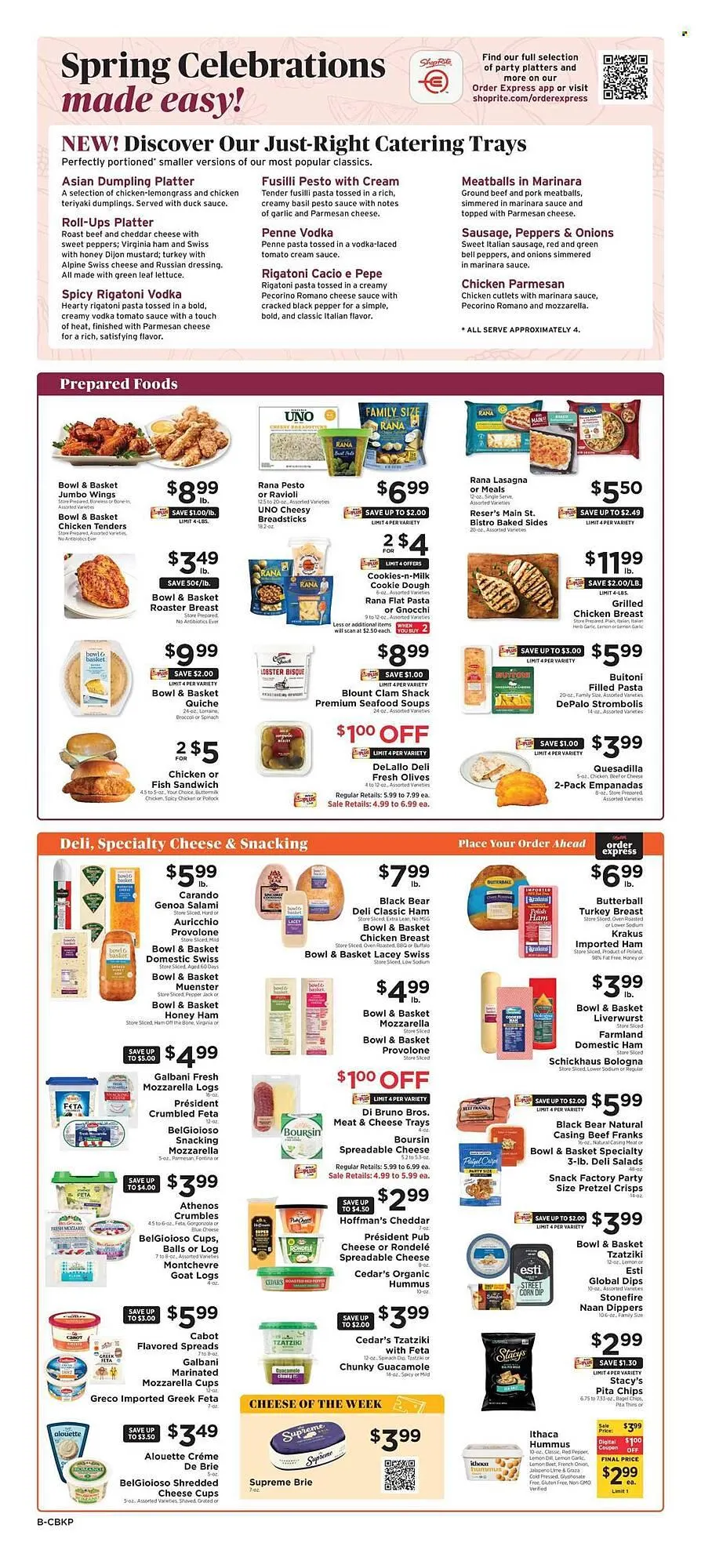 Weekly ad ShopRite flyer from May 10 to May 16 2026 - Page 11