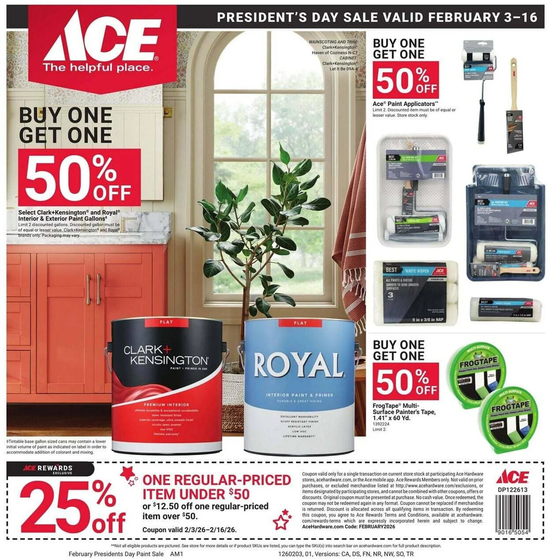 Ace Hardware flyer - 1