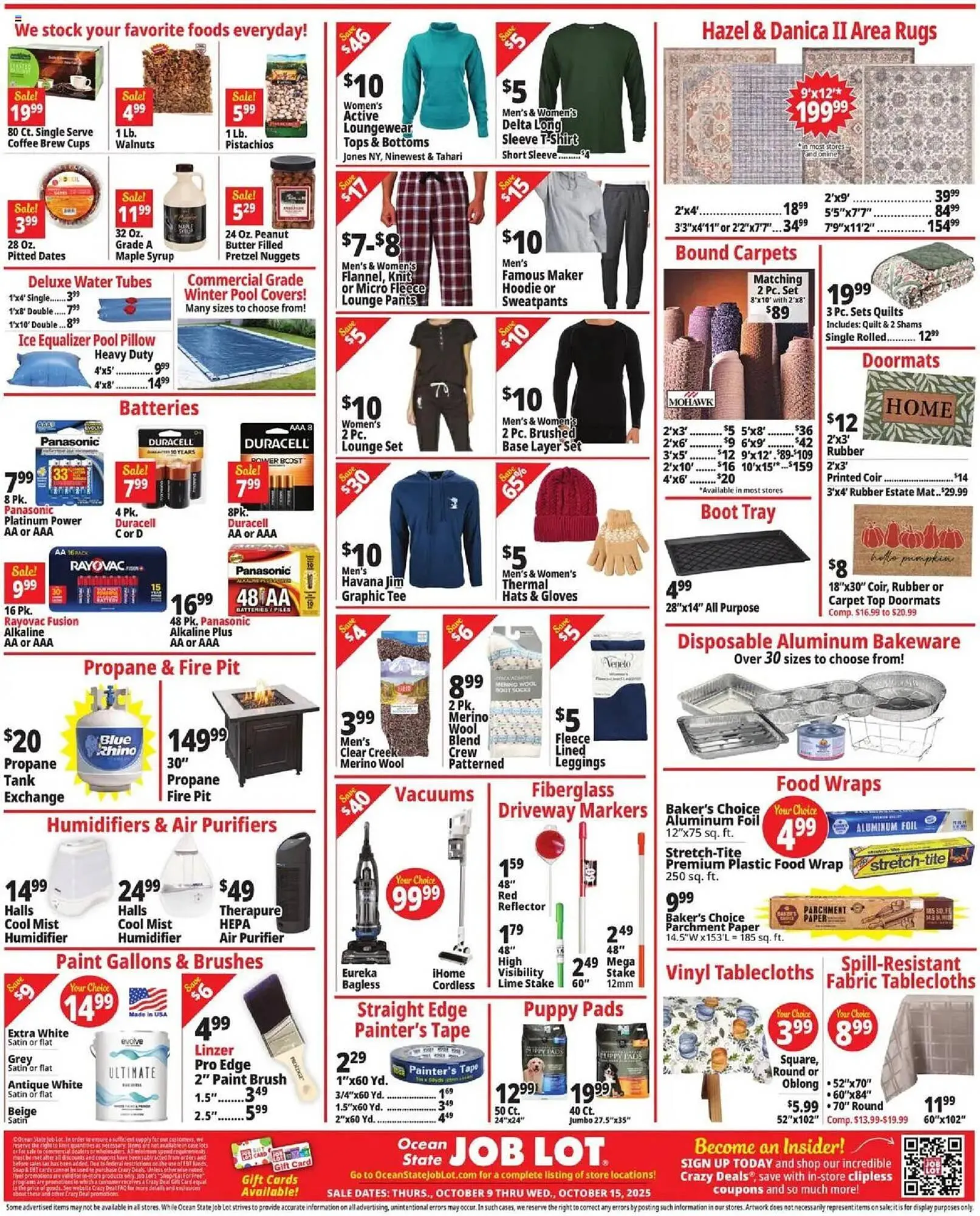 Weekly ad Ocean State Job Lot flyer from October 9 to October 16 2025 - Page 3