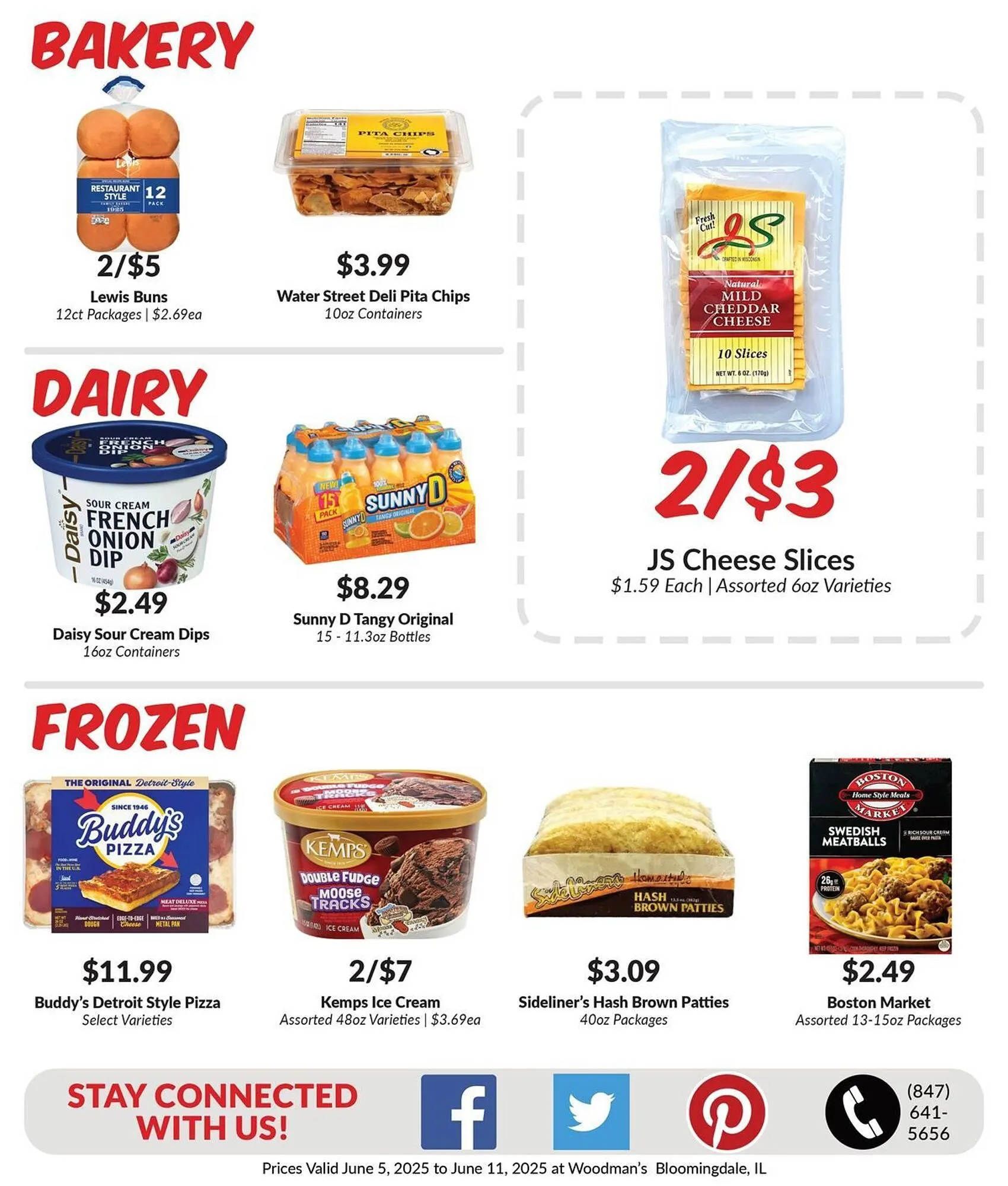 Weekly ad Woodman's Weekly Ad from June 5 to June 11 2025 - Page 3