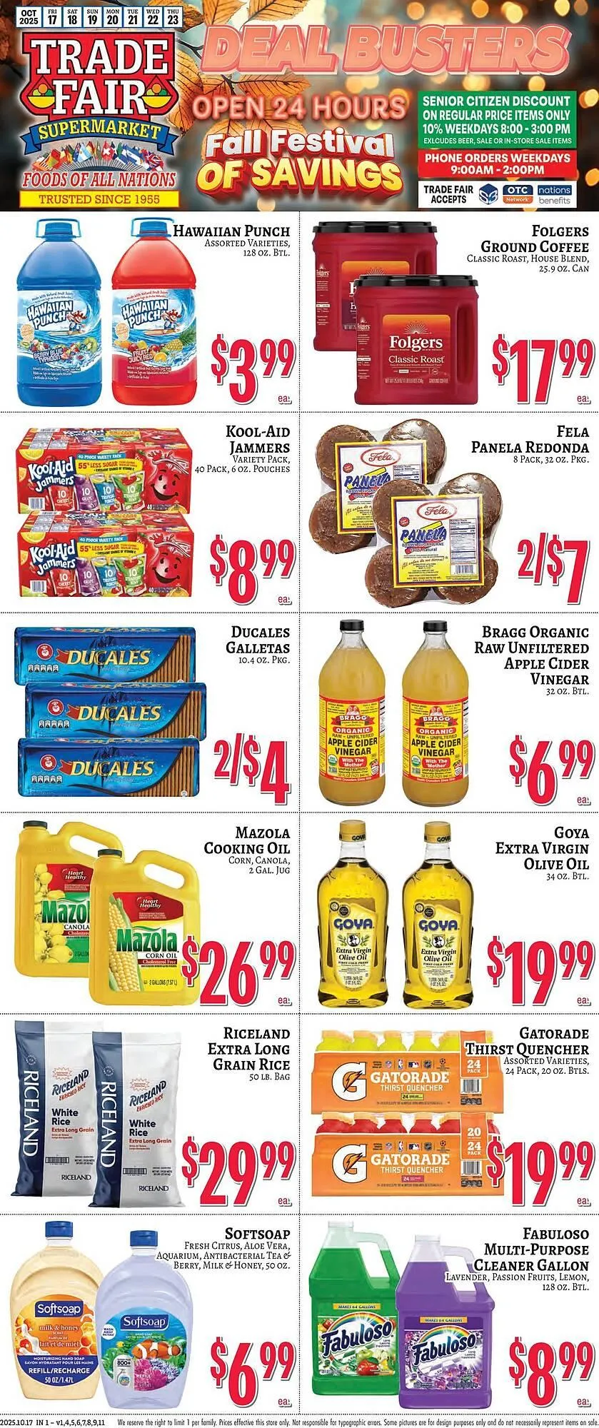 Weekly ad Trade Fair Supermarket weekly ad from October 17 to October 23 2025 - Page 2