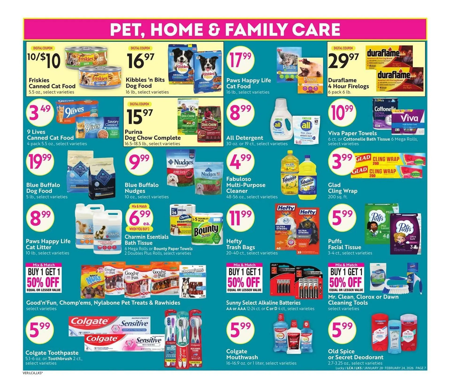 Weekly ad Lucky Supermarkets weekly ad from January 28 to February 24 2026 - Page 7