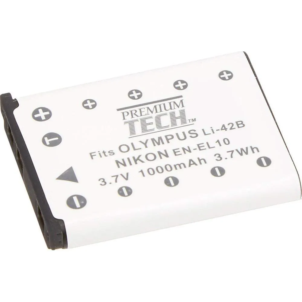 Vidpro Li-42B Li-ion battery for Stylus TG320, 7000, 7030, 7040, 550, FE-3000, FE-5010,