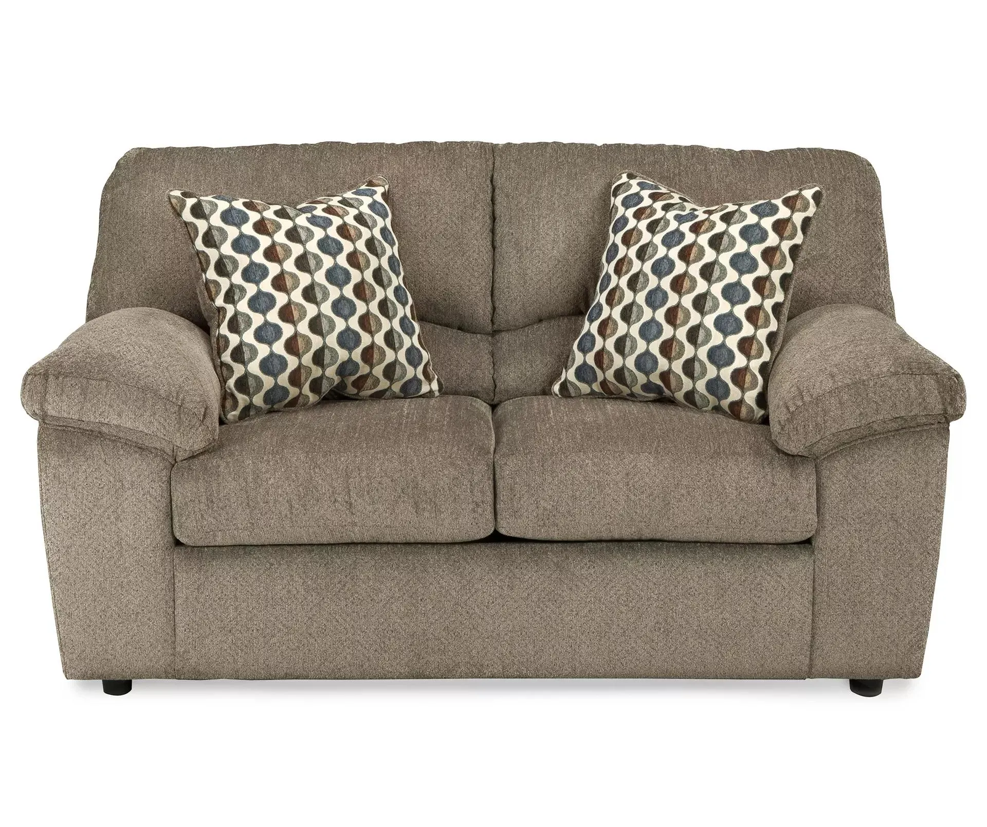 Pindall Brown Loveseat