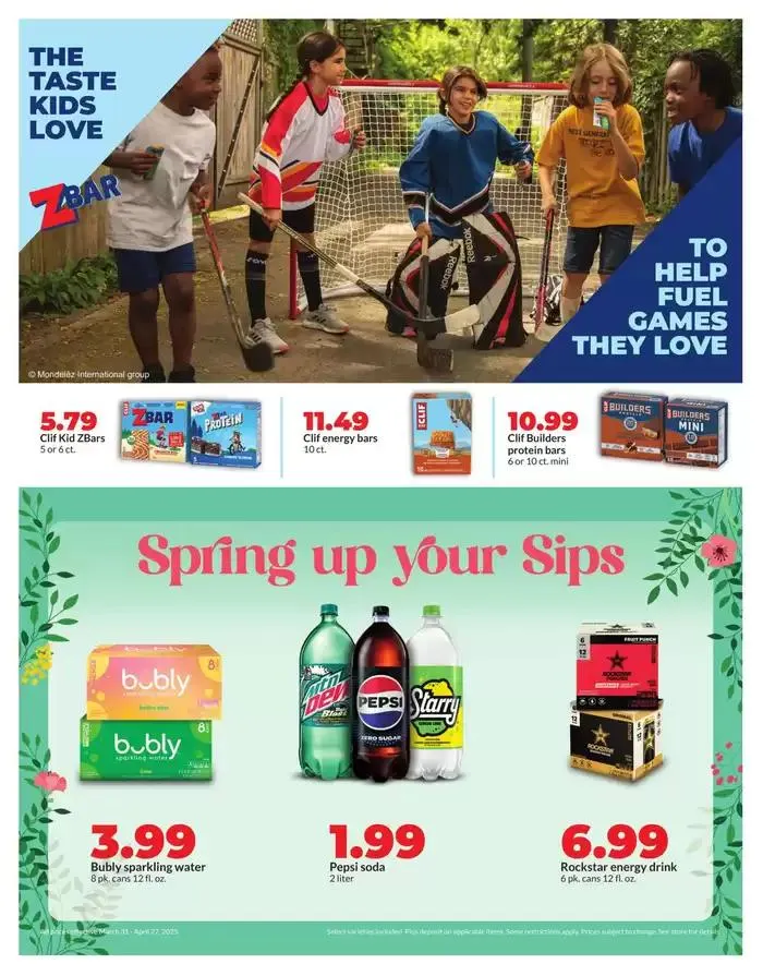 Weekly ad Great offer for bargain hunters from March 31 to April 30 2025 - Page 6