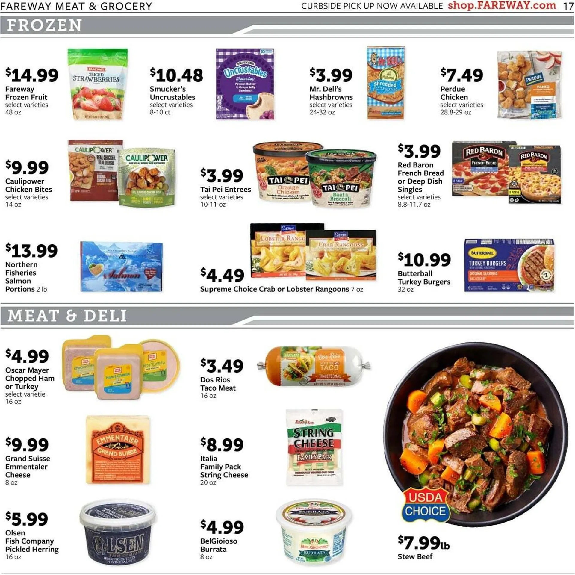 Weekly ad Fareway weekly ad from January 11 to January 17 2026 - Page 17