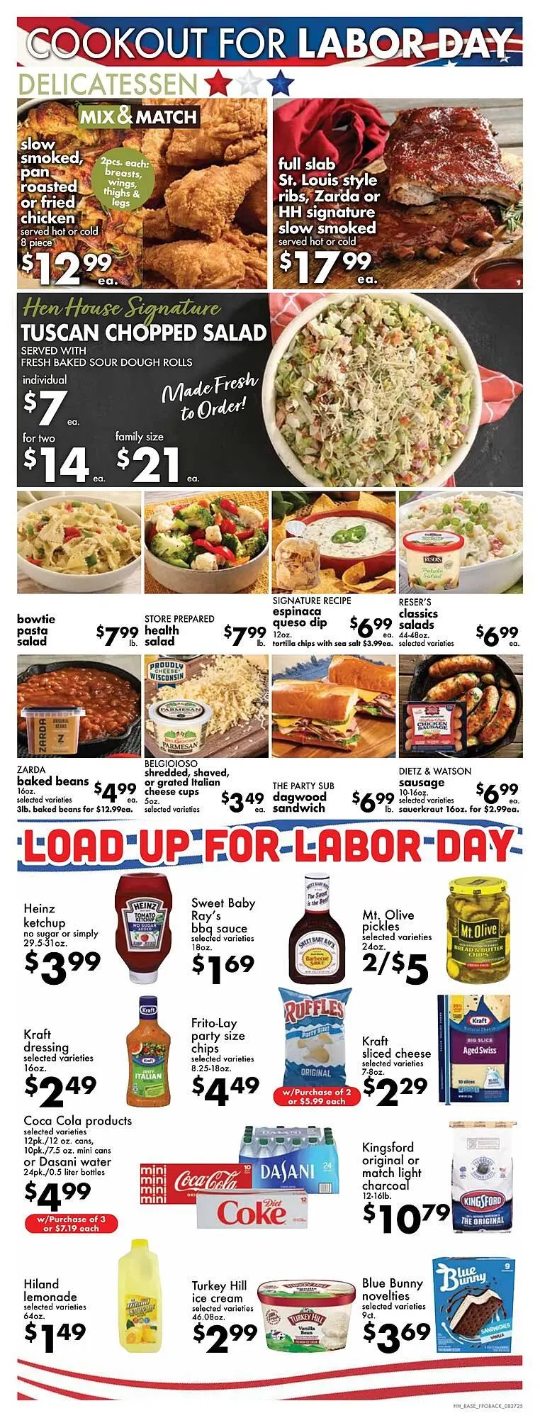 Weekly ad Hen House Weekly Ad from August 27 to September 2 2025 - Page 7