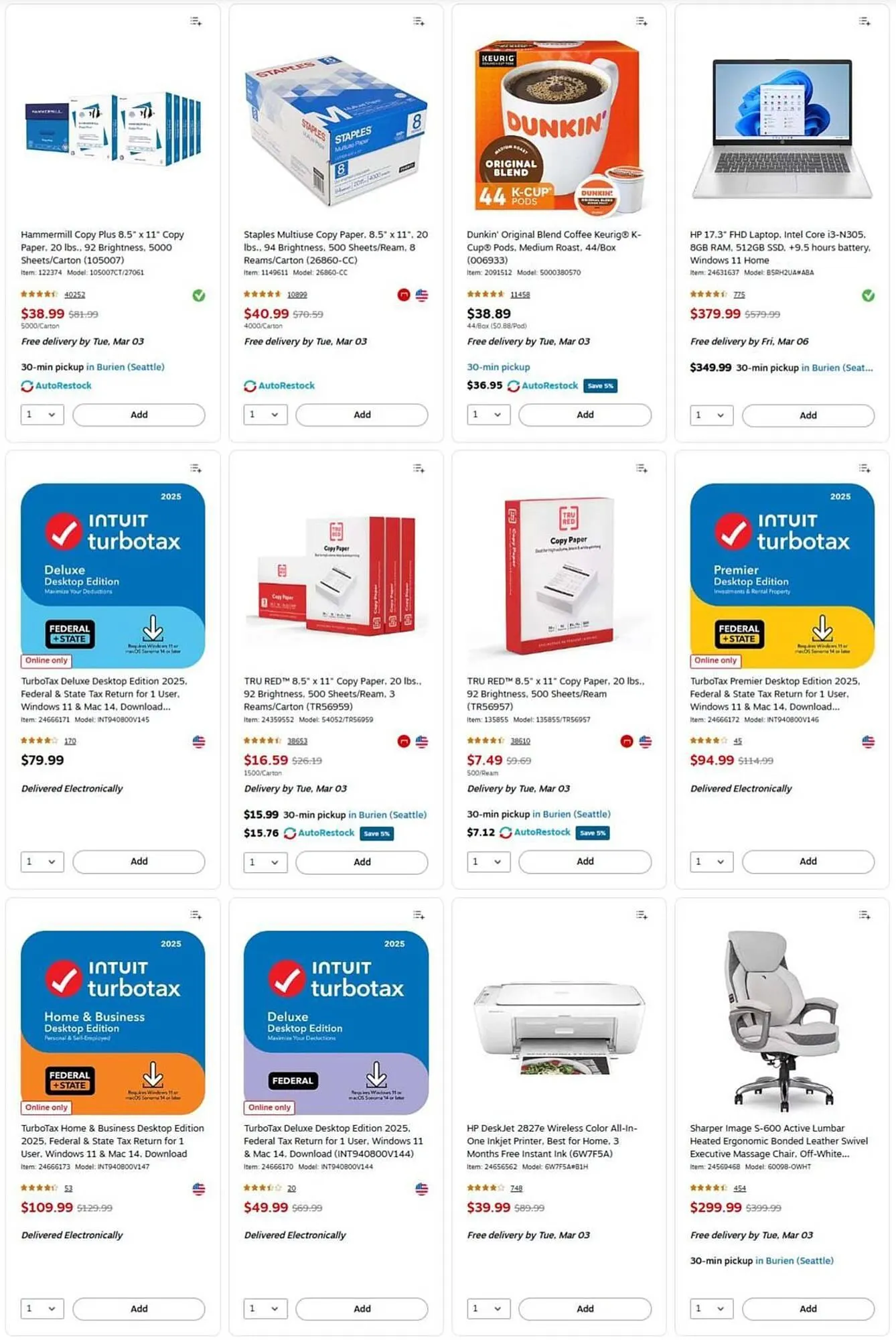 Weekly ad Staples weekly ad from March 3 to March 16 2026 - Page 2