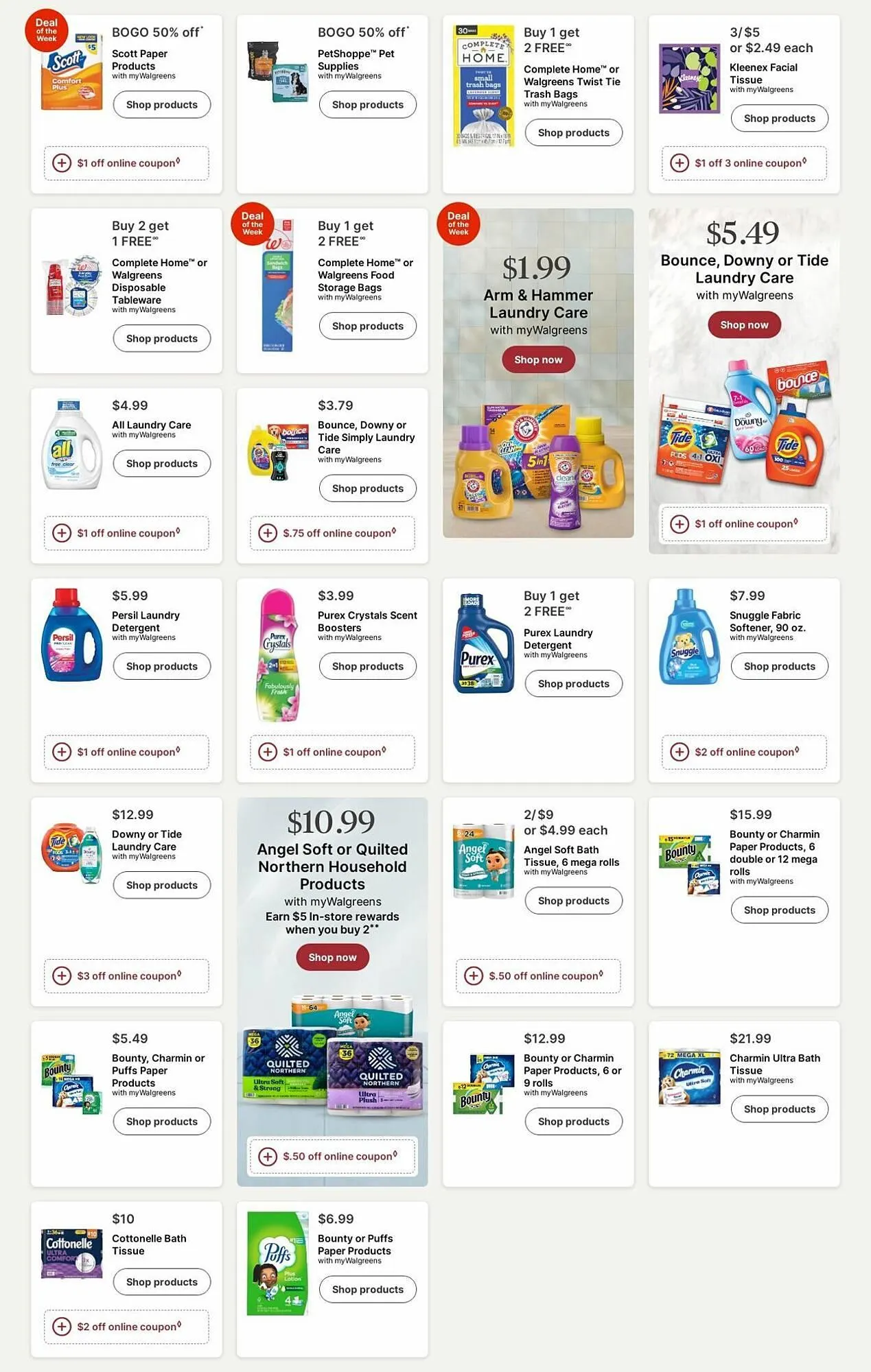 Weekly ad Walgreens Weekly Ad from May 12 to May 21 2025 - Page 13