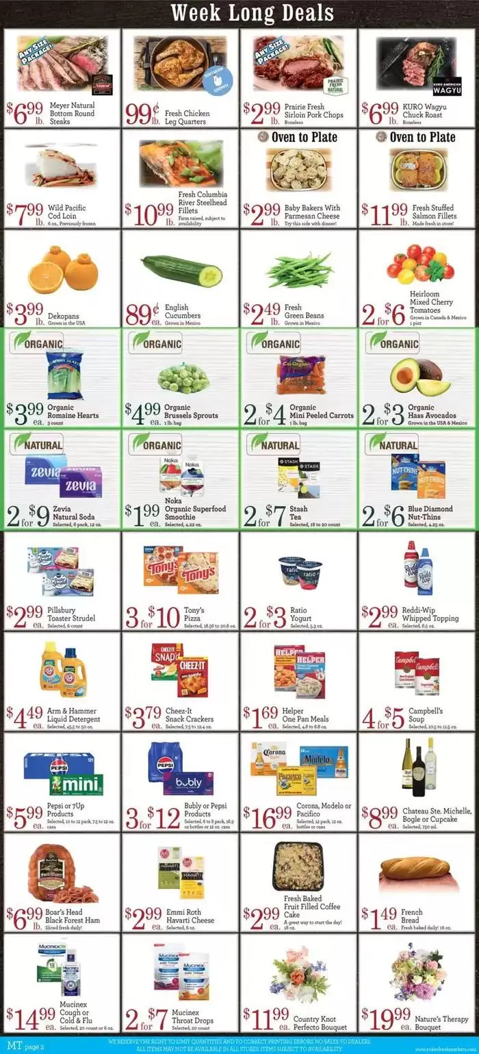 Weekly ad Exclusive deals for our customers from January 8 to January 14 2025 - Page 4