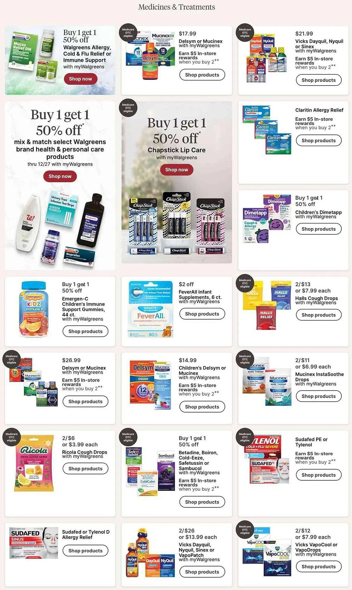Weekly ad Walgreens weekly ad from December 21 to December 27 2025 - Page 11