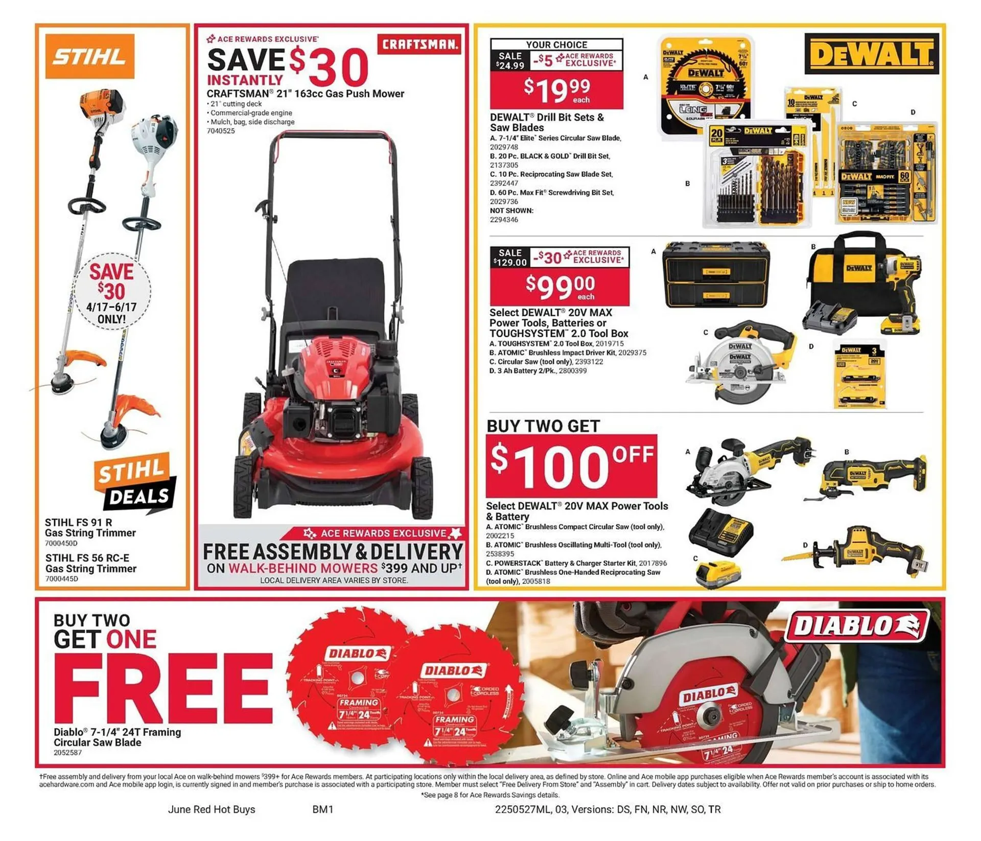 Weekly ad Ace Hardware Weekly Ad from May 27 to June 24 2025 - Page 3