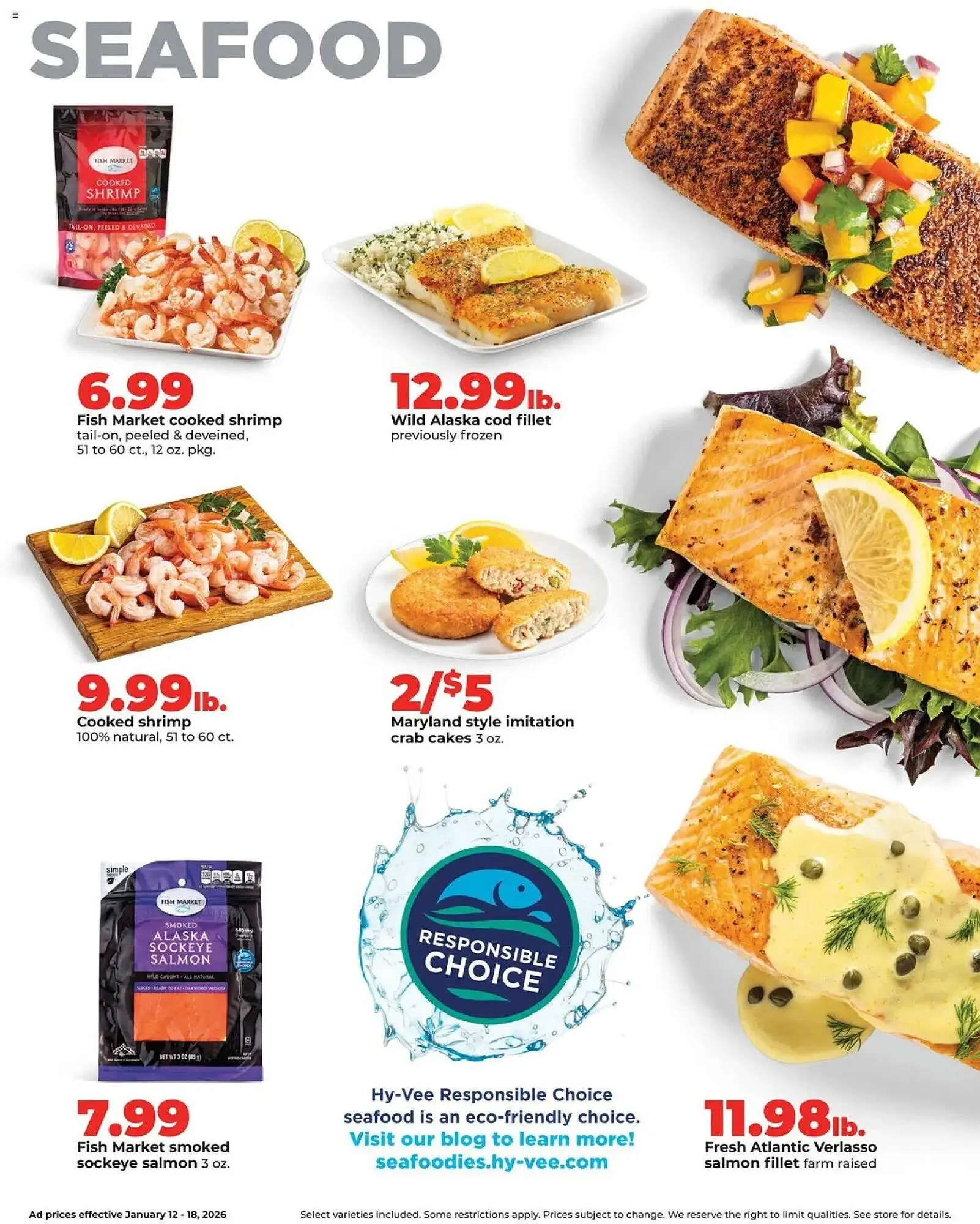 Weekly ad Hy-Vee weekly ad from January 12 to January 18 2026 - Page 12