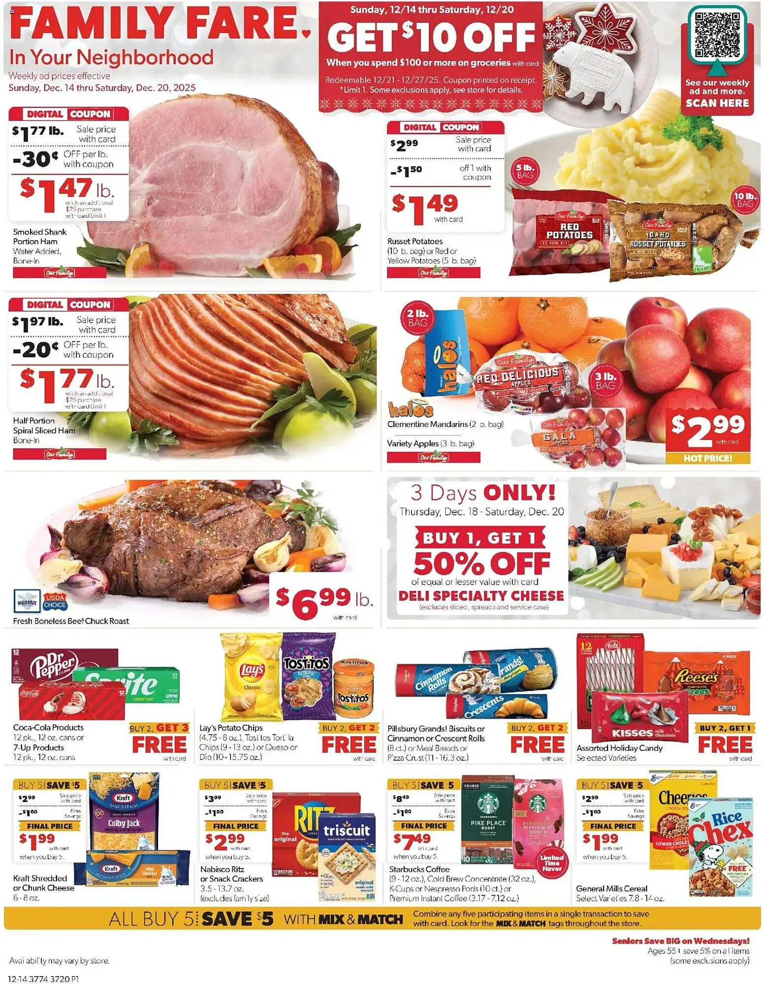 Family Fare weekly ad - 1