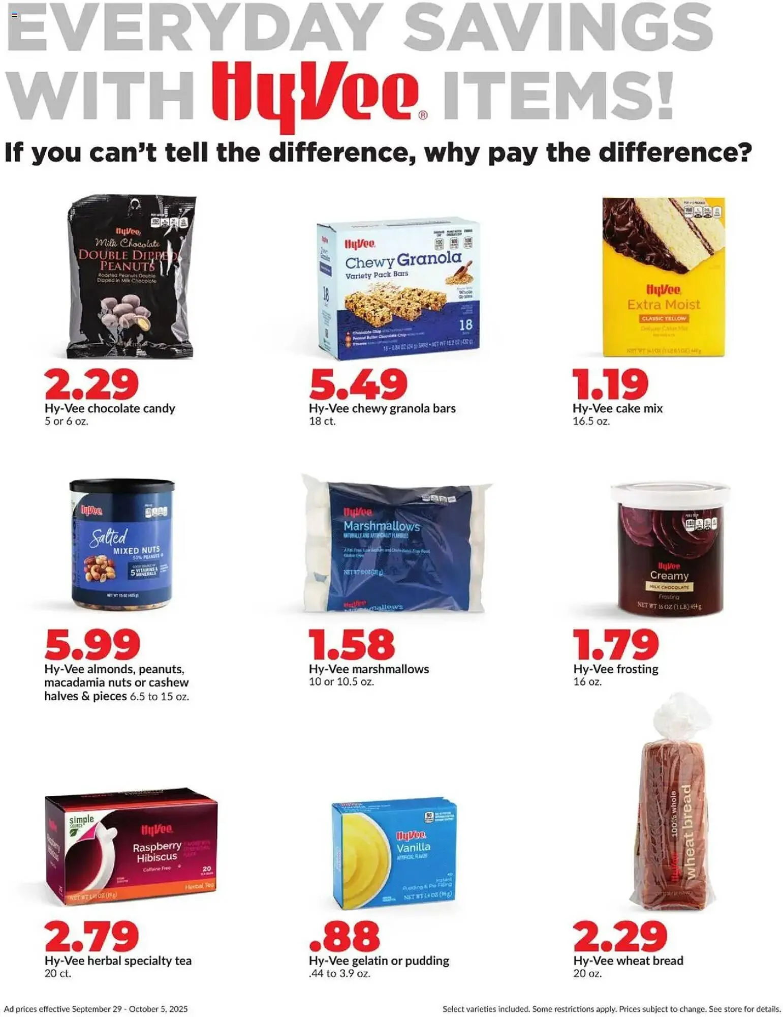 Weekly ad Hy-Vee weekly ad from September 29 to October 5 2025 - Page 13