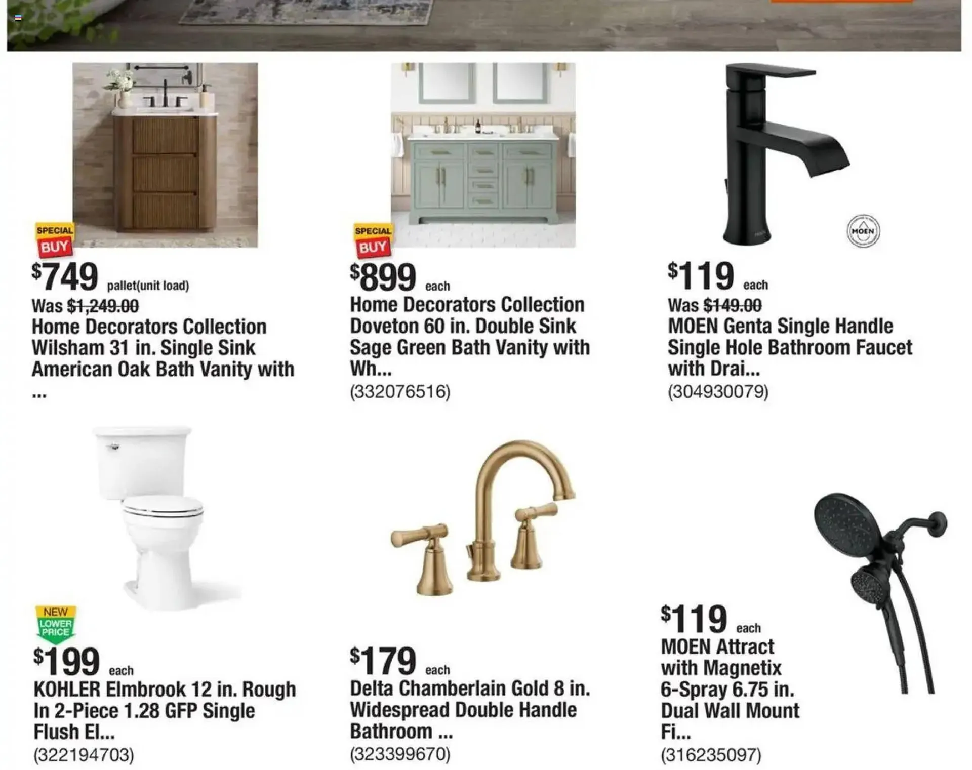 Weekly ad The Home Depot flyer from October 9 to October 17 2025 - Page 8