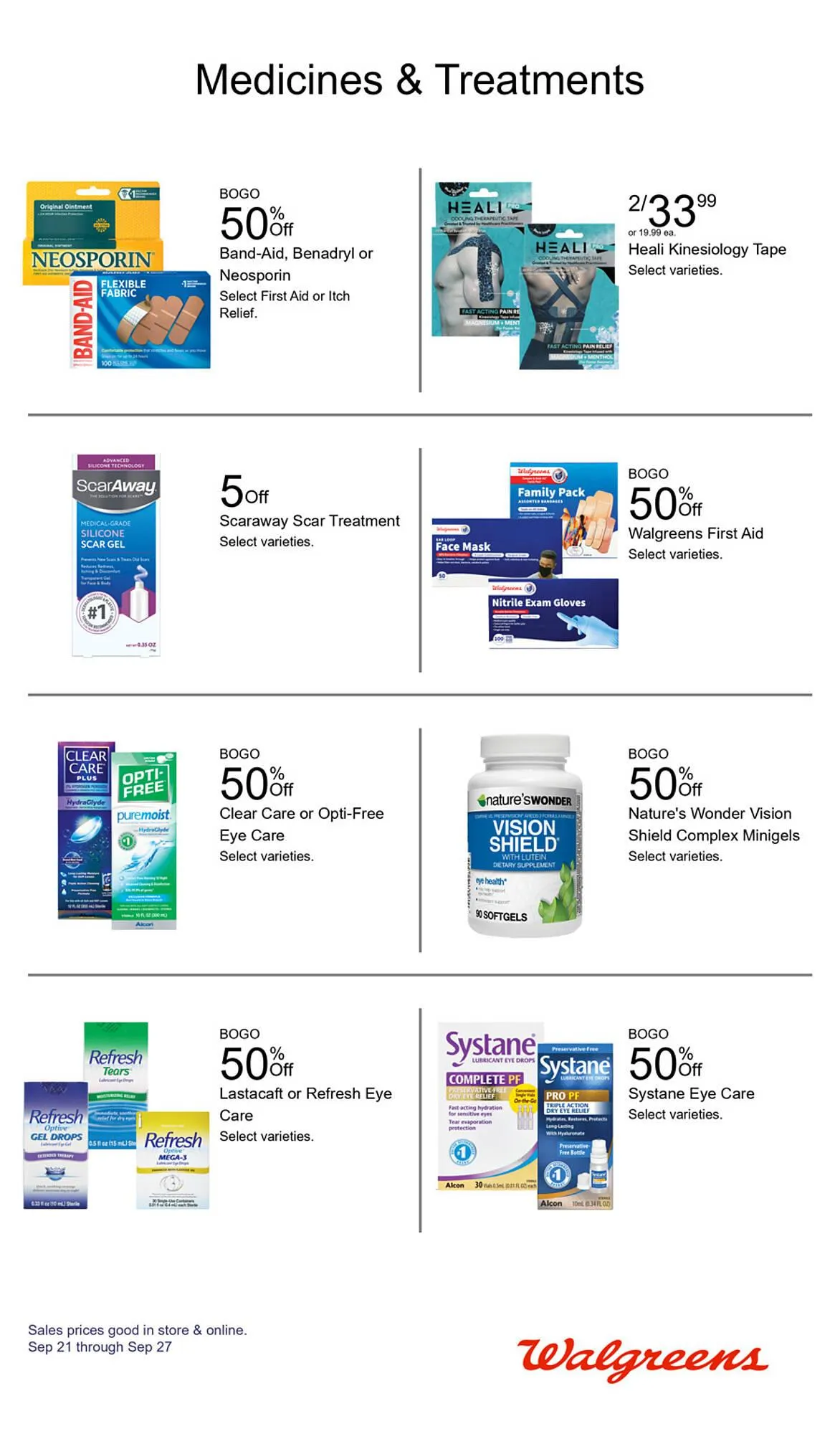 Weekly ad Walgreens weekly ad from September 21 to September 27 2025 - Page 16