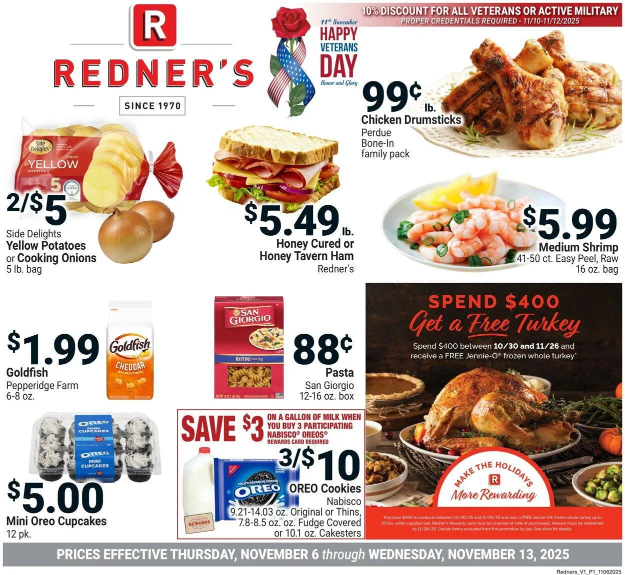 Redner’s Warehouse Market Current weekly ad - 1