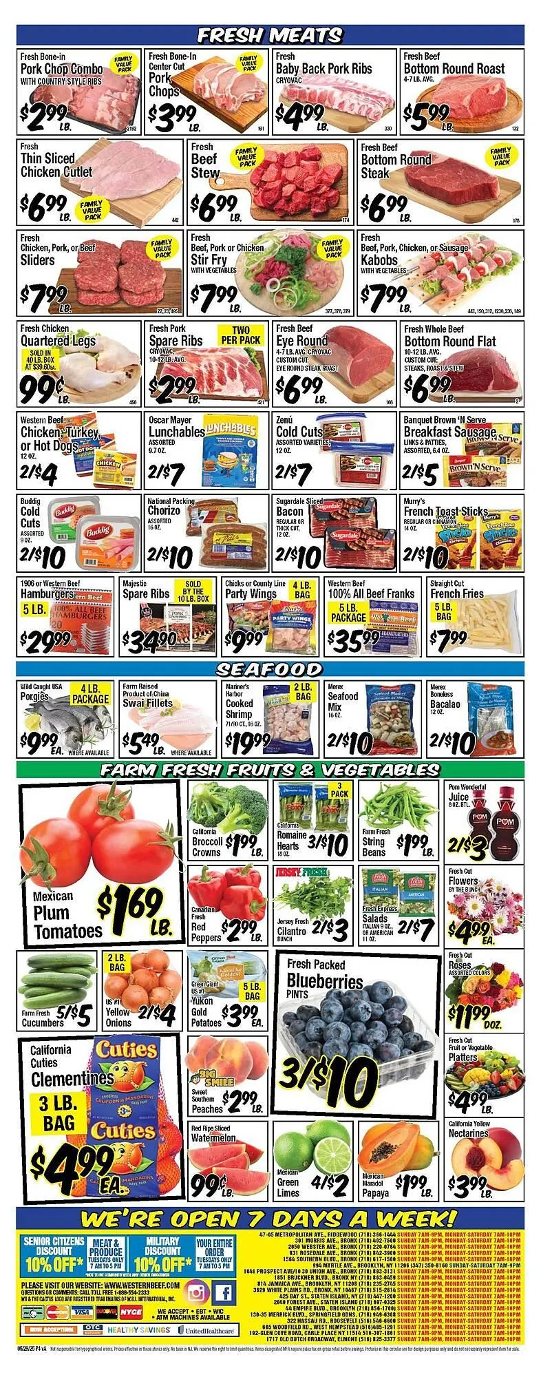 Weekly ad Western Beef Weekly Ad from May 29 to June 4 2025 - Page 4
