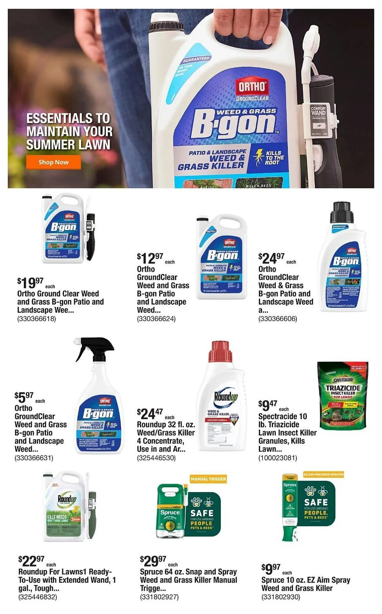 Weekly ad The Home Depot Weekly Ad from August 7 to August 14 2025 - Page 5