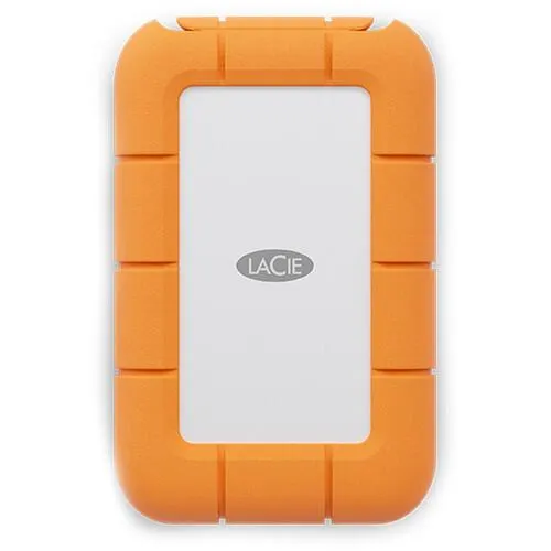 LaCie 2TB Rugged Mini USB 3.2 Gen 2x2 External SSD