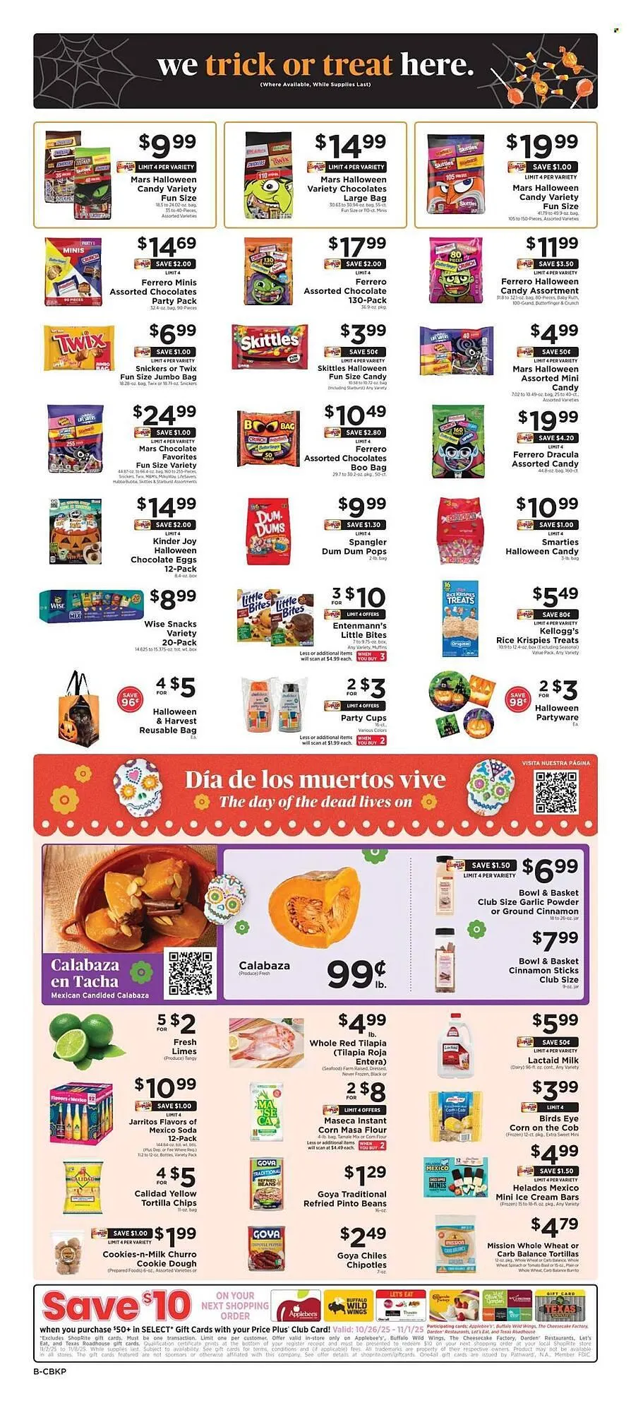 Weekly ad ShopRite flyer from October 26 to November 1 2025 - Page 13