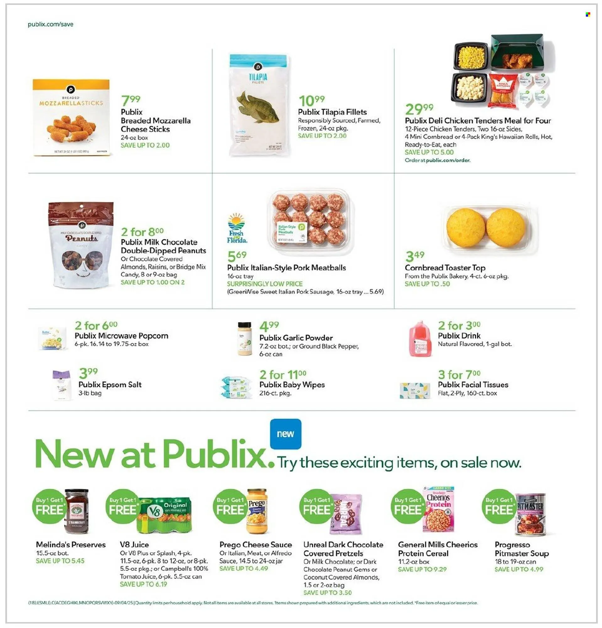 Weekly ad Publix weekly ad from September 3 to September 9 2025 - Page 18