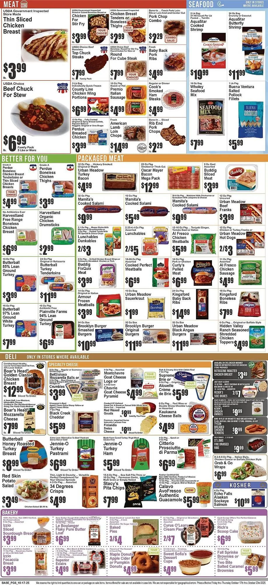 Weekly ad The Food Emporium circular from October 17 to October 23 2025 - Page 7