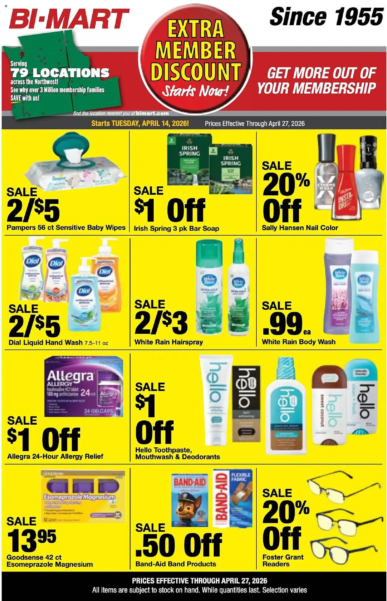 Weekly ad Bi-Mart weekly ad from April 14 to April 20 2026 - Page 9