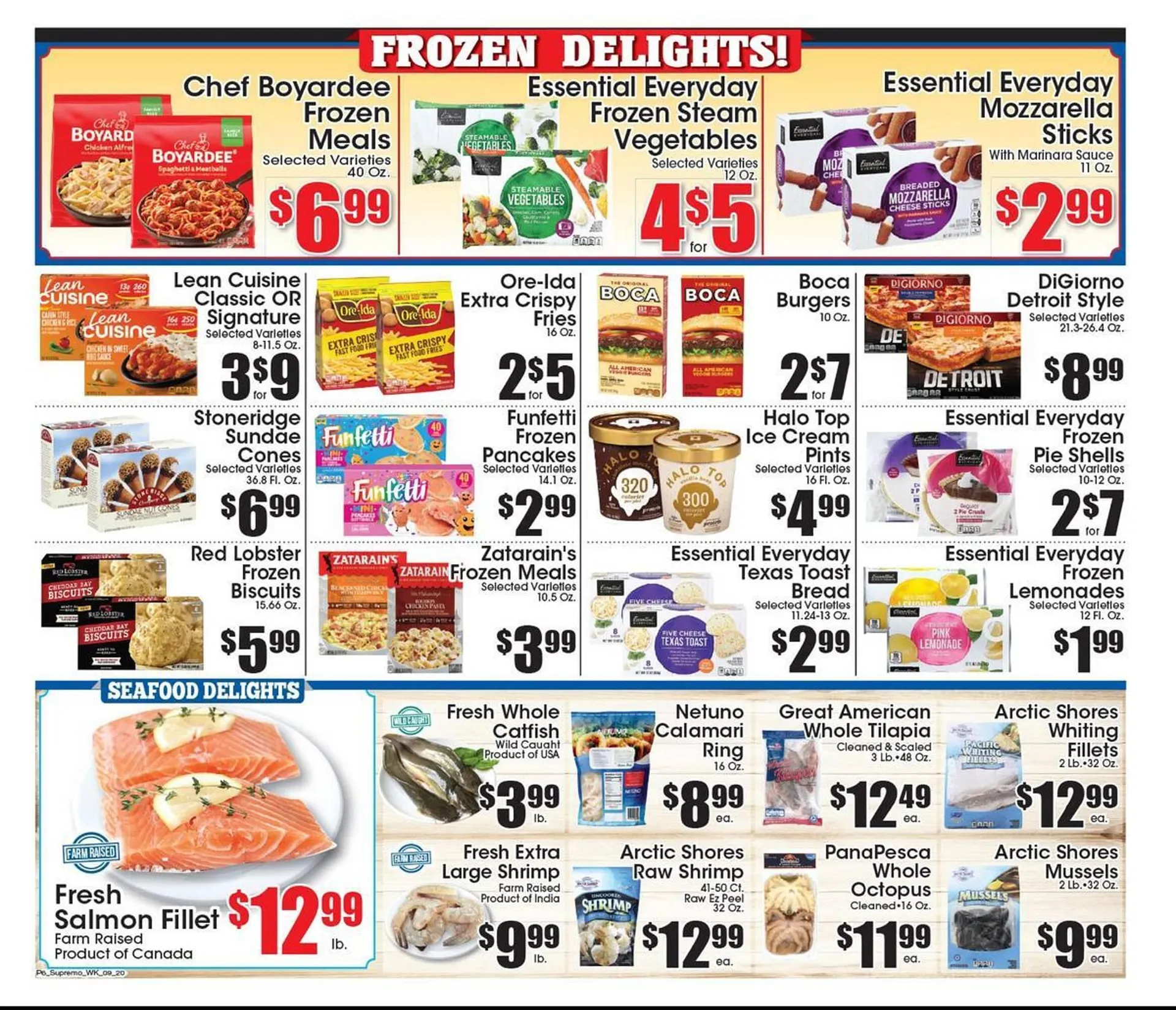 Weekly ad Supremo Foods Inc weekly ad from September 20 to September 26 2025 - Page 6