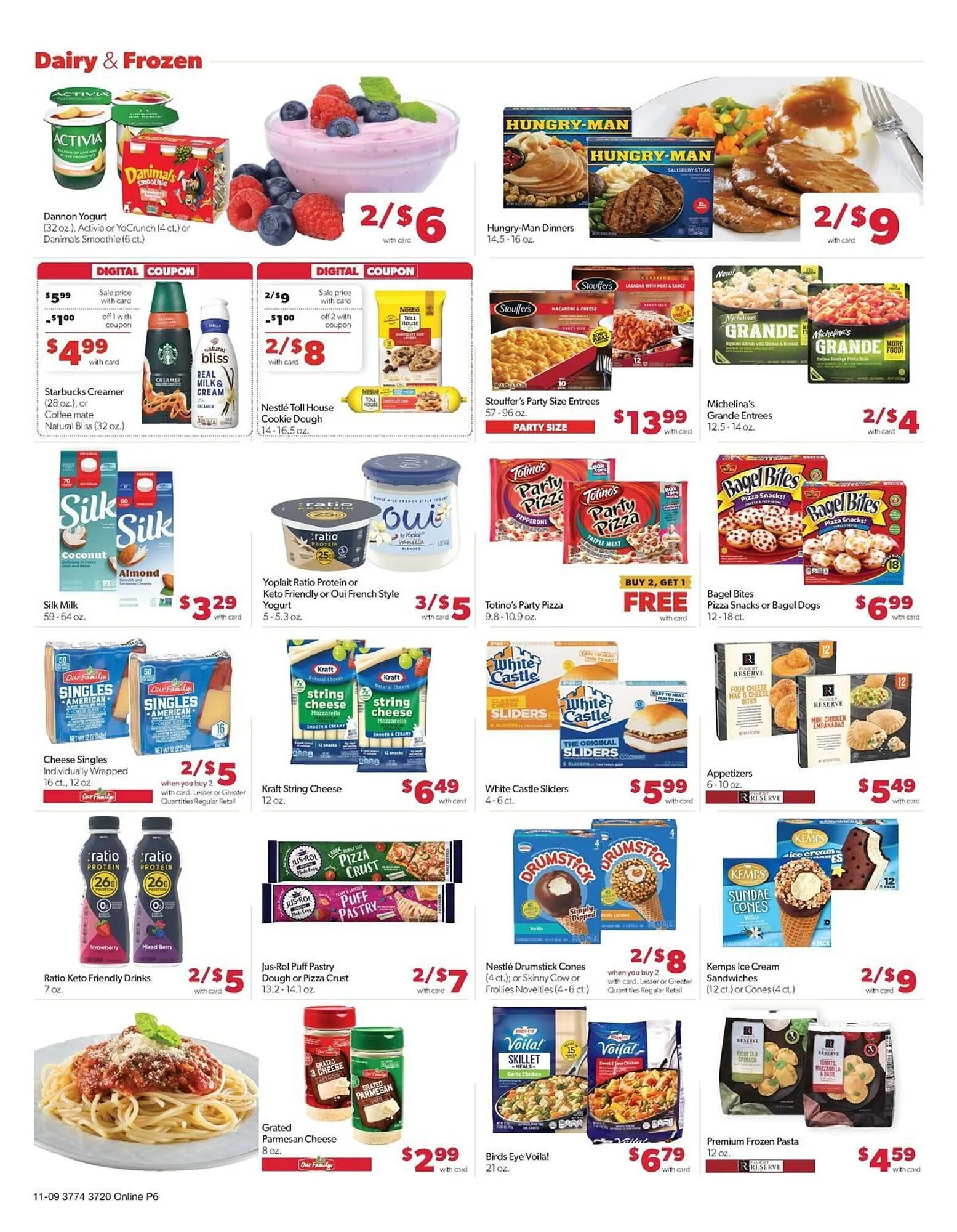 Weekly ad Family Fare weekly ad from November 9 to November 15 2025 - Page 12