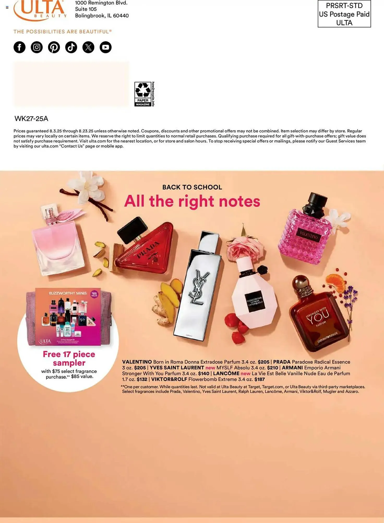 Weekly ad Ulta Beauty Weekly Ad from August 3 to August 23 2025 - Page 56