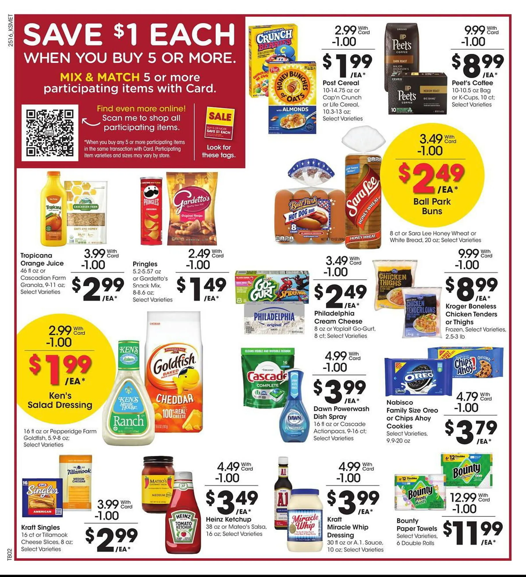 Weekly ad King Soopers Weekly Ad from May 21 to May 27 2025 - Page 3
