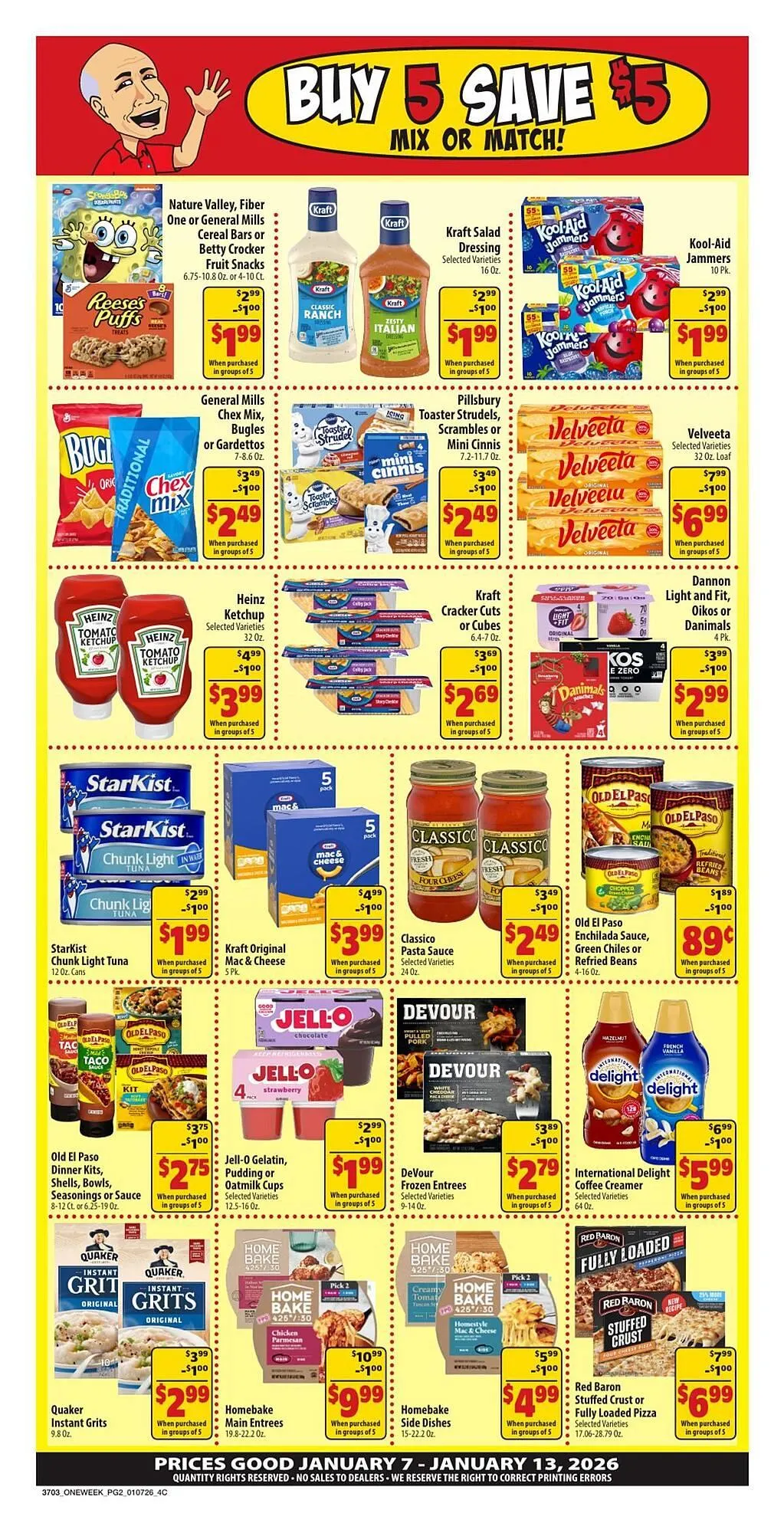 Weekly ad Mac's Market weekly ad from December 31 to January 13 2026 - Page 4