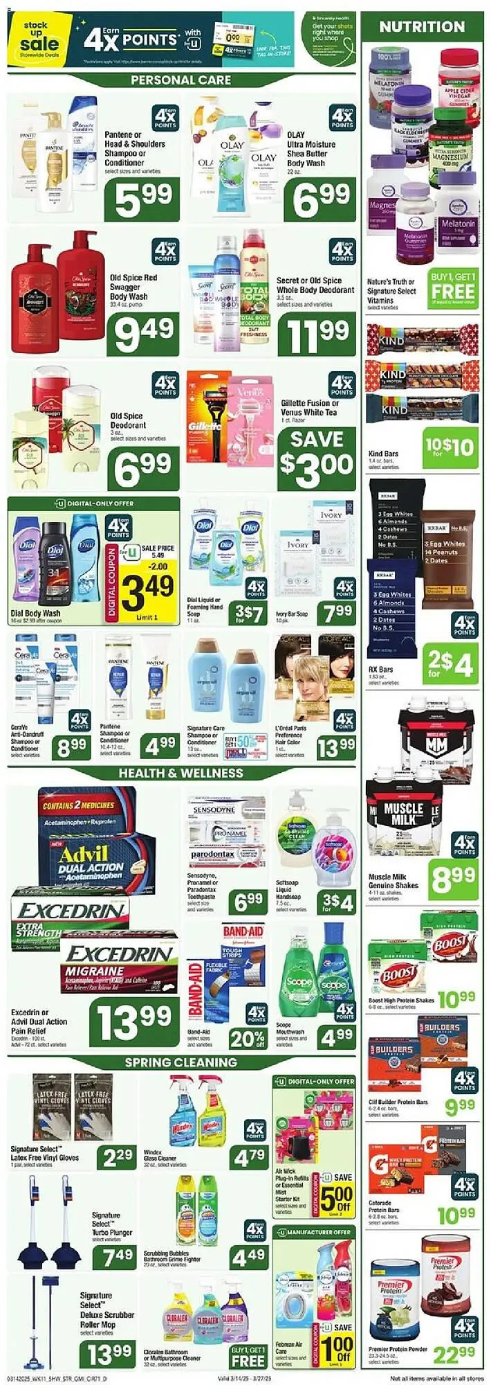 Weekly ad Star Market Weekly Ad from March 14 to March 20 2025 - Page 6